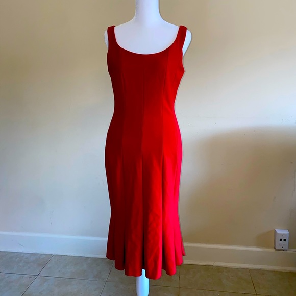 Jill by Jill Stuart gorgeous red dress